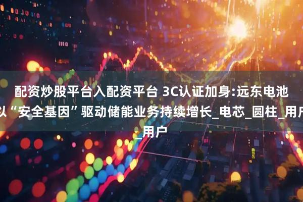 配资炒股平台入配资平台 3C认证加身:远东电池以“安全基因”驱动储能业务持续增长_电芯_圆柱_用户